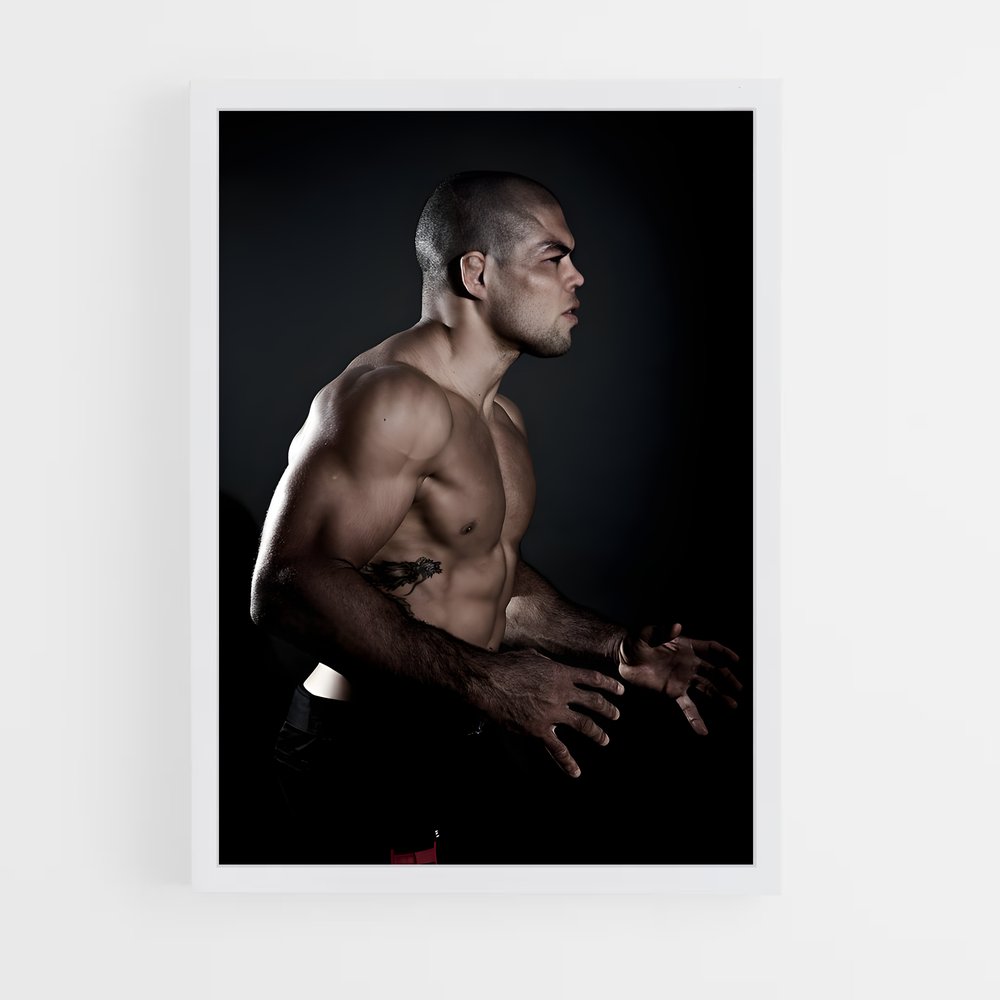 Poster galvao hommage – affiche Jiu-jitsu brésilien (vue 3)